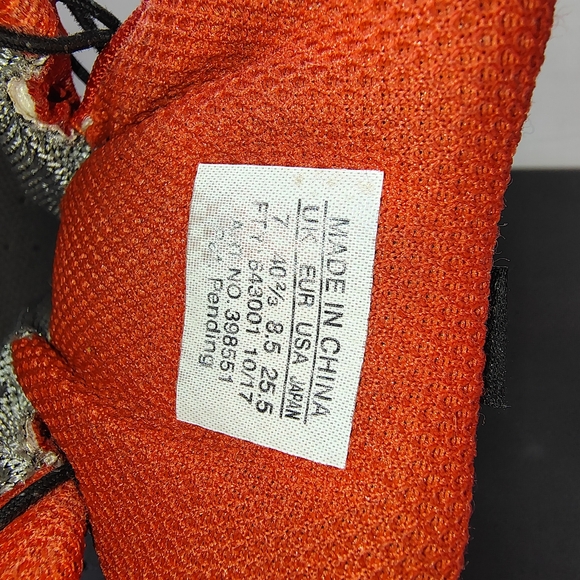 Salomon Speedcross 4 GTX Trail Running Shoes Mens Size 8.5 Red Blue Goretex - Picture 11 of 13